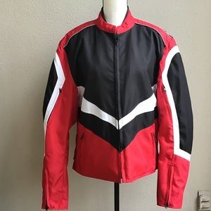 Revolution Gear Textile Motorcycle Jacket large